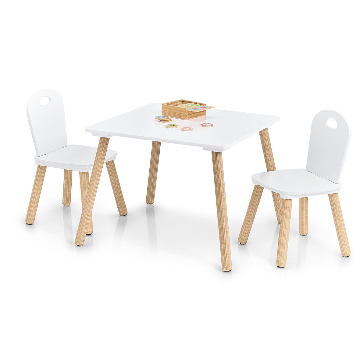 zeller-present-scandi-kinder-sitzgarnitur-3-tlg-holz image 2