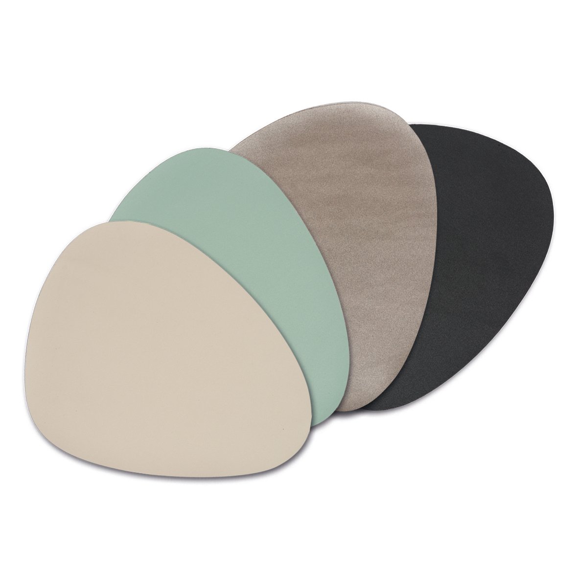 zeller-present-table-platzset-kunstleder-beige image 2