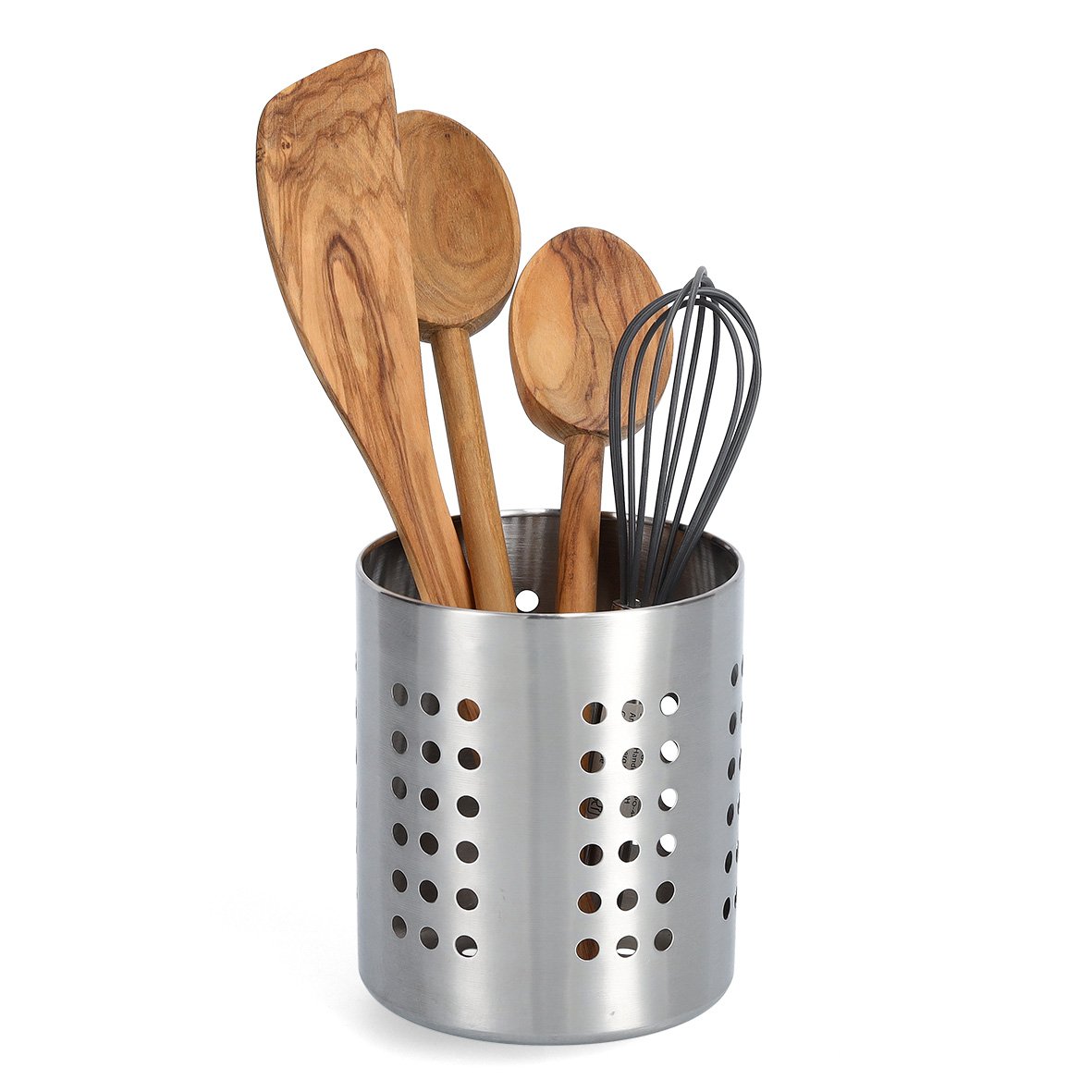 zeller-present-home-living-utensilienhalter-edelstahl image 2