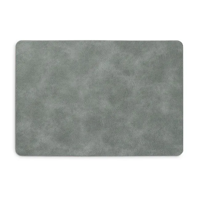 zeller-present-table-platzset-kunstleder-grau-abwischbar image 1