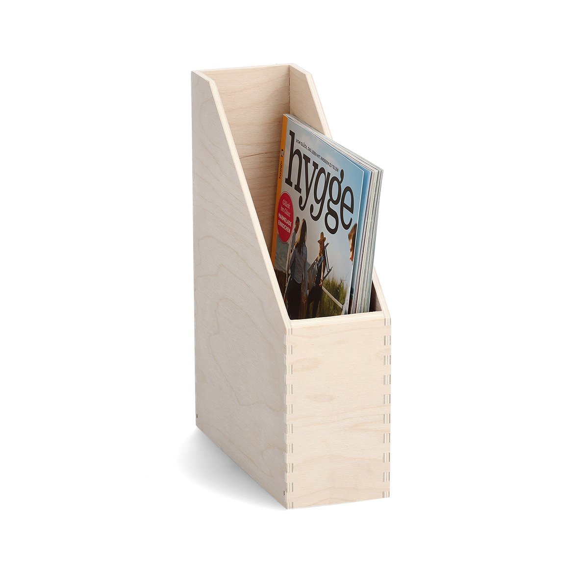 zeller-present-home-living-magazinbox-birke-holz-a4 image 2