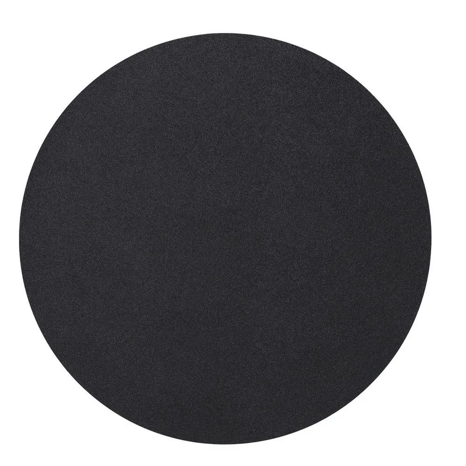 zeller-present-platzset-kunstleder-schwarz-38-tischset image 1