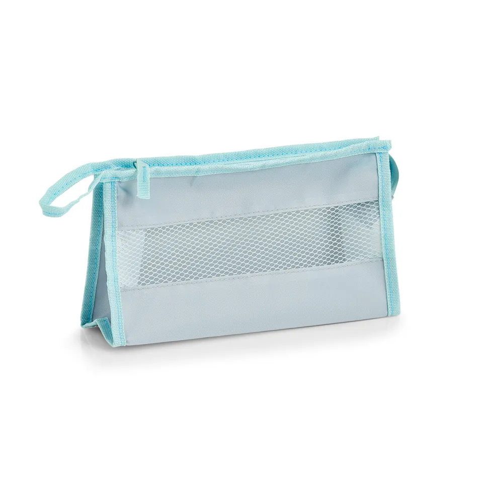 zeller-present-bad-kosmetik-tasche-kulturtasche-polyester-t-rkis image 1
