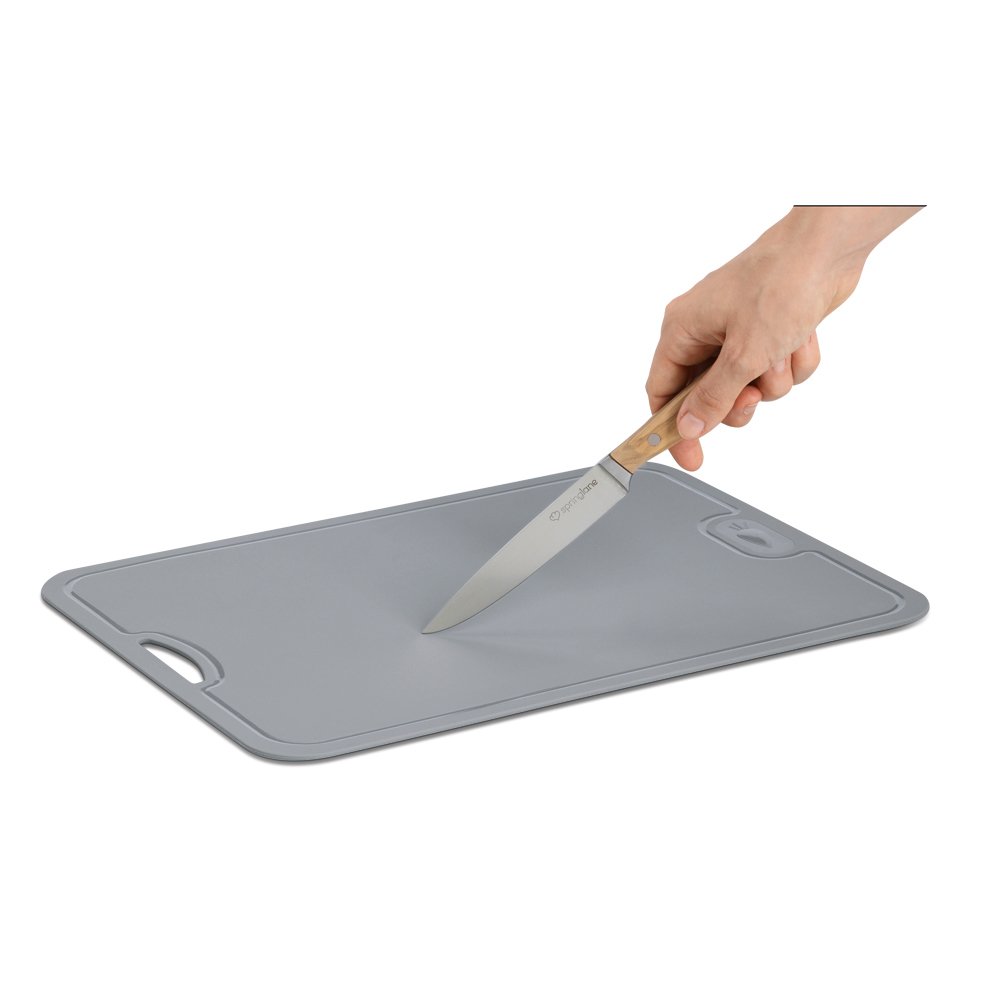 zeller-k-che-schneidematte-tpu-kunststoff-grau-flexibel image 7