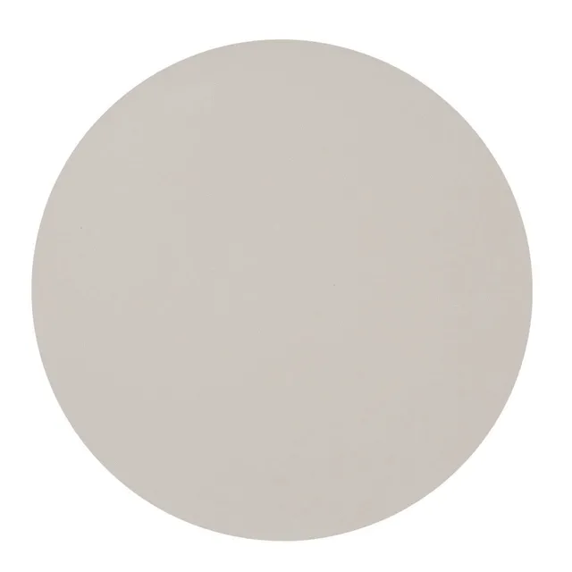 zeller-present-table-platzset-kunstleder-beige-rund-38-cm image 1