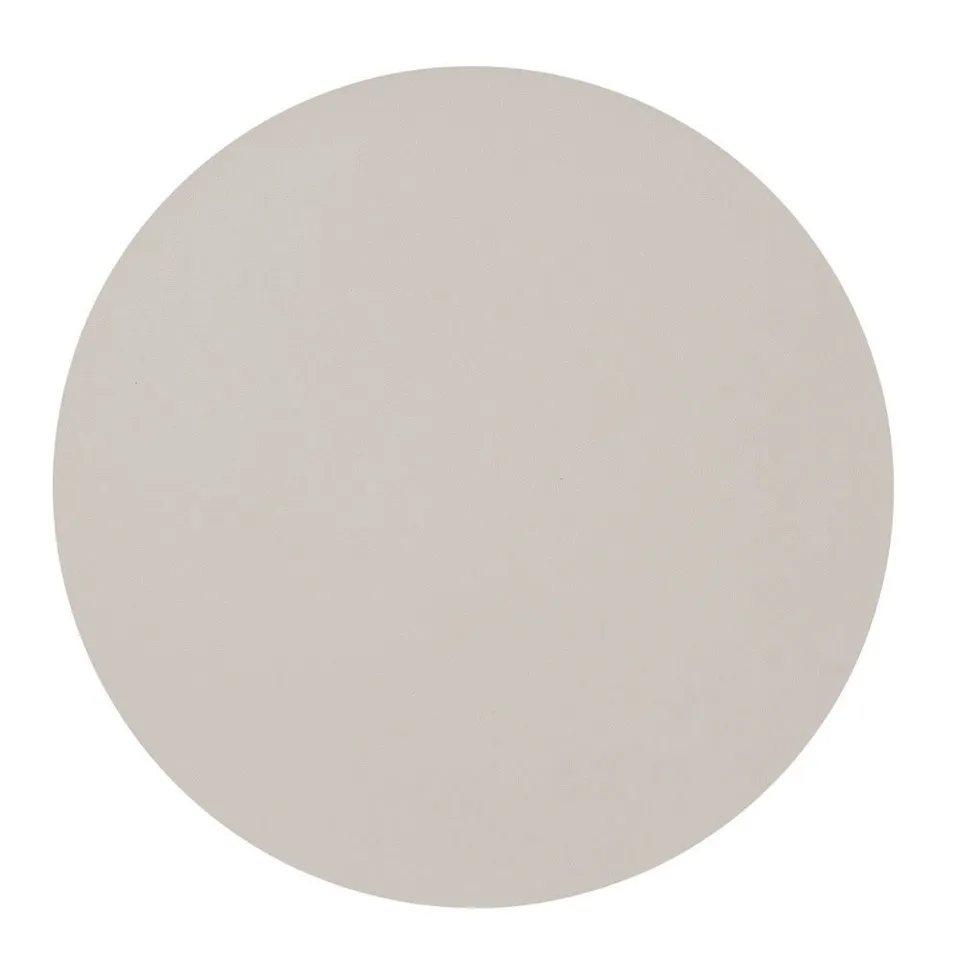 zeller-present-table-platzset-kunstleder-beige-rund-38-cm image 1