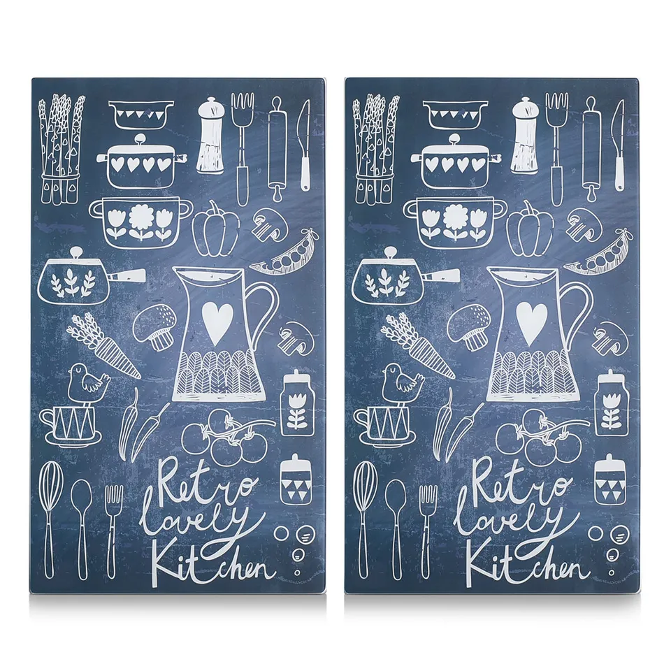 zeller-present-k-che-herdabdeckplatten-lovely-kitchen-2er image 1