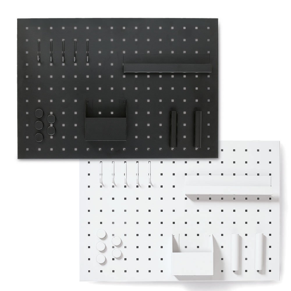 zeller-present-office-memoboard-metall-wei-mit-utensilien image 4