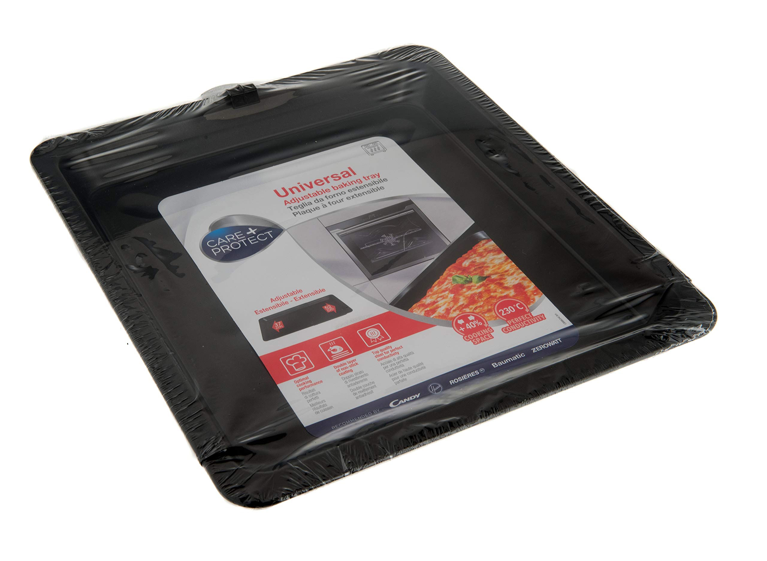 care-protect-kochen-backblech-ausziehbar-37-52-cm image 6