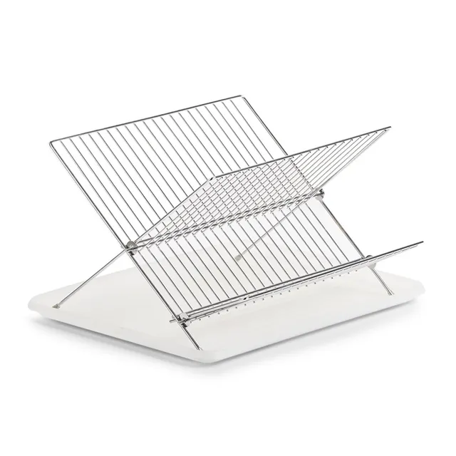 zeller-present-k-che-geschirrabtropfst-nder-metall-wei-abtropfer image 1