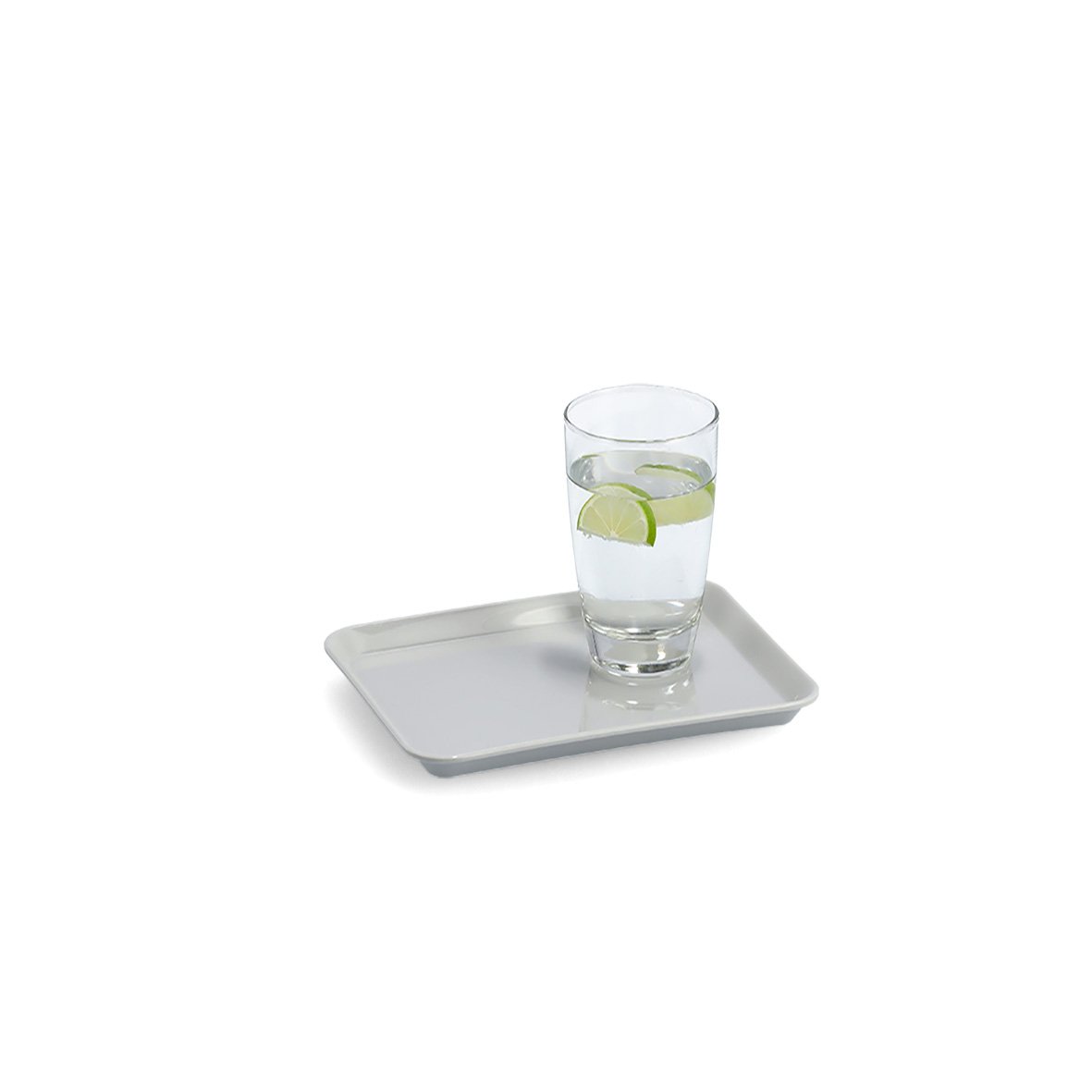 zeller-present-table-melamintablett-grau-serviertablett image 2