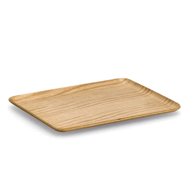 zeller-present-serviertablett-holz-eichefurnier image 1