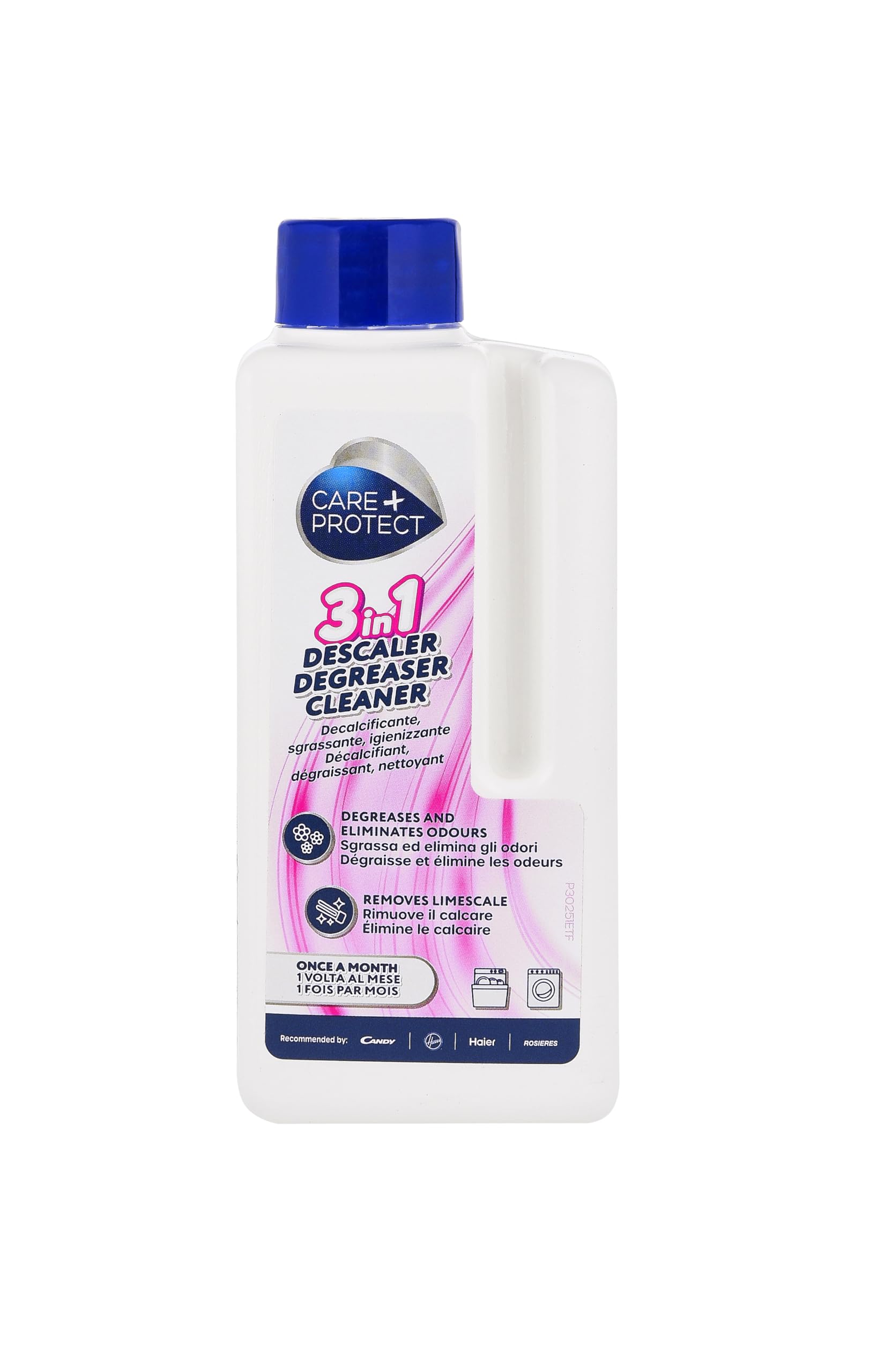 care-protect-waschen-3-in-1-maschinenreiniger-250-ml-kalk-fett image 1