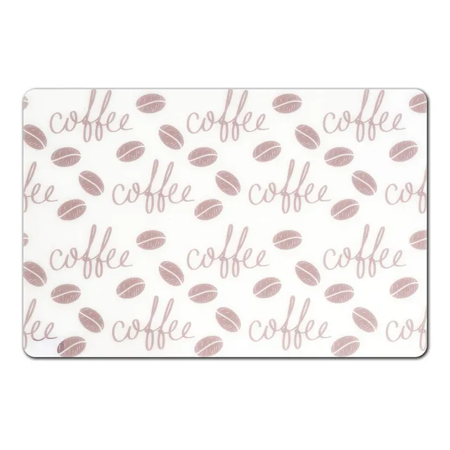 zeller-present-table-platzset-coffee-kunststoff-taupe image 1