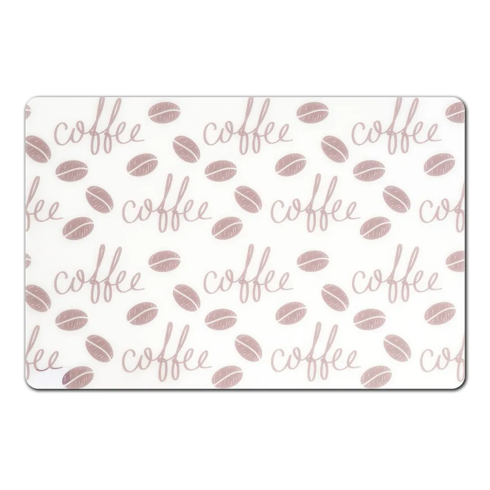 zeller-present-table-platzset-coffee-kunststoff-taupe image 1