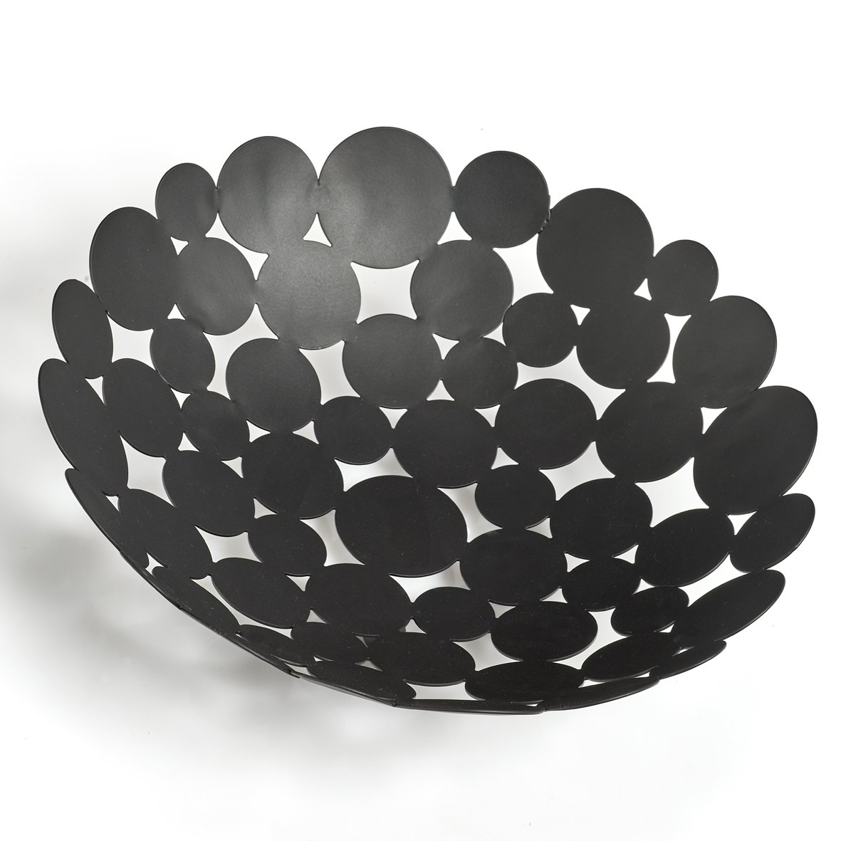 zeller-present-k-che-obstkorb-metall-schwarz-bel-ftet image 4