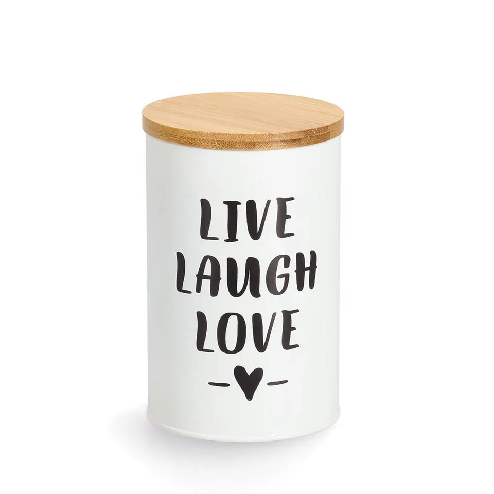 zeller-present-k-che-vorratsdose-live-bambusdeckel-1000-ml image 1
