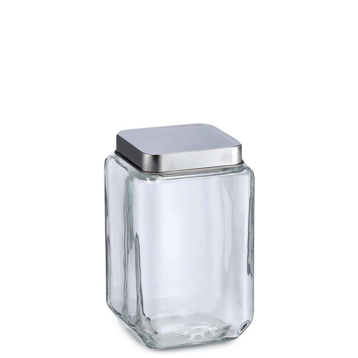 zeller-present-k-che-vorratsglas-edelstahldeckel-1500-ml image 1