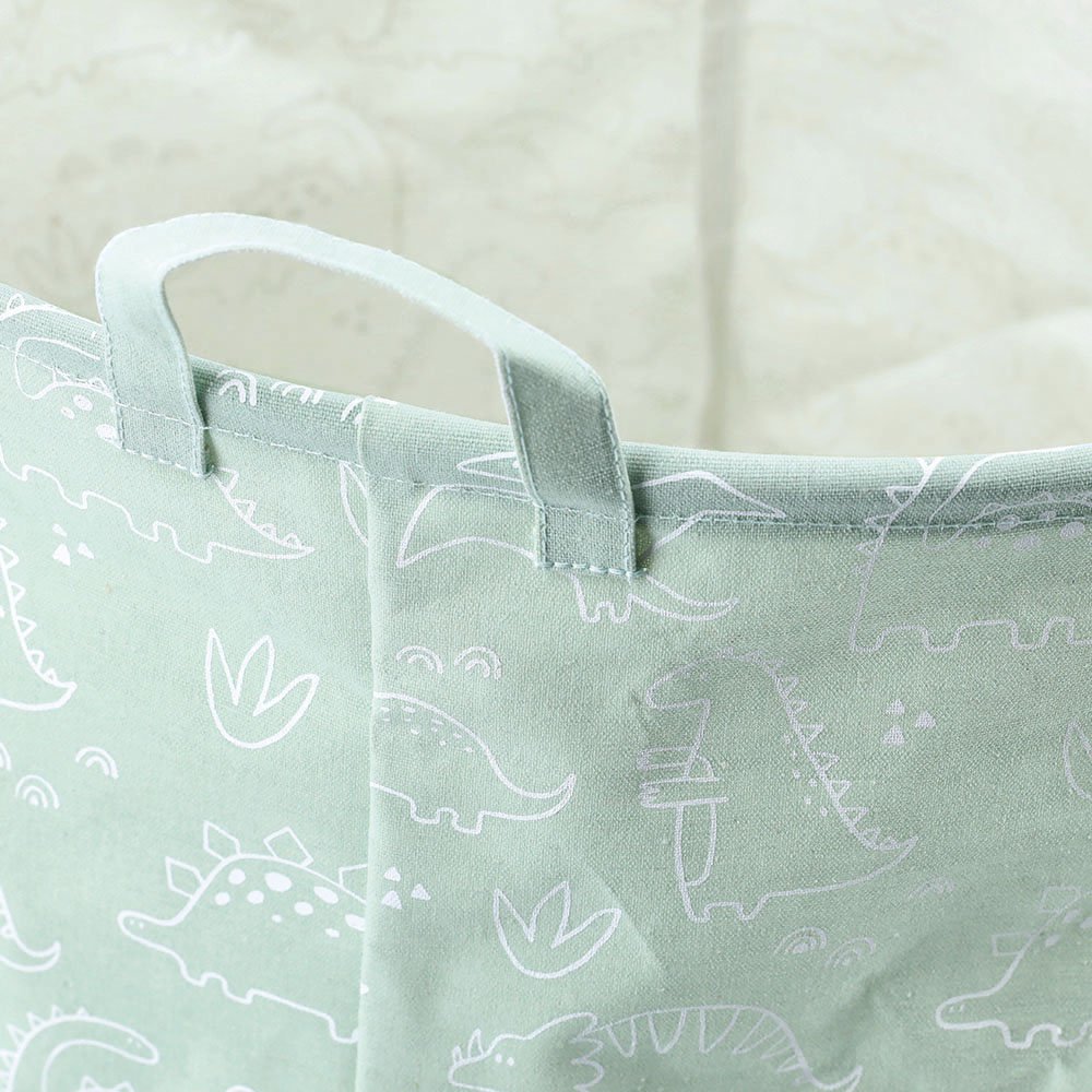 zeller-present-dino-w-schesammler-canvas-w-schekorb-kinder image 3