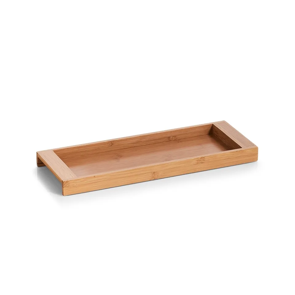 zeller-present-table-ablage-tablett-bambus-ordnungs-tablett image 1