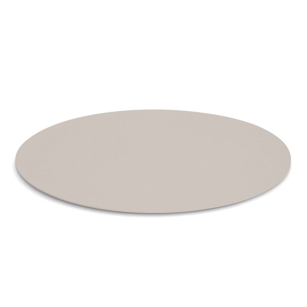 zeller-present-table-platzset-kunstleder-beige-rund-38-cm image 3