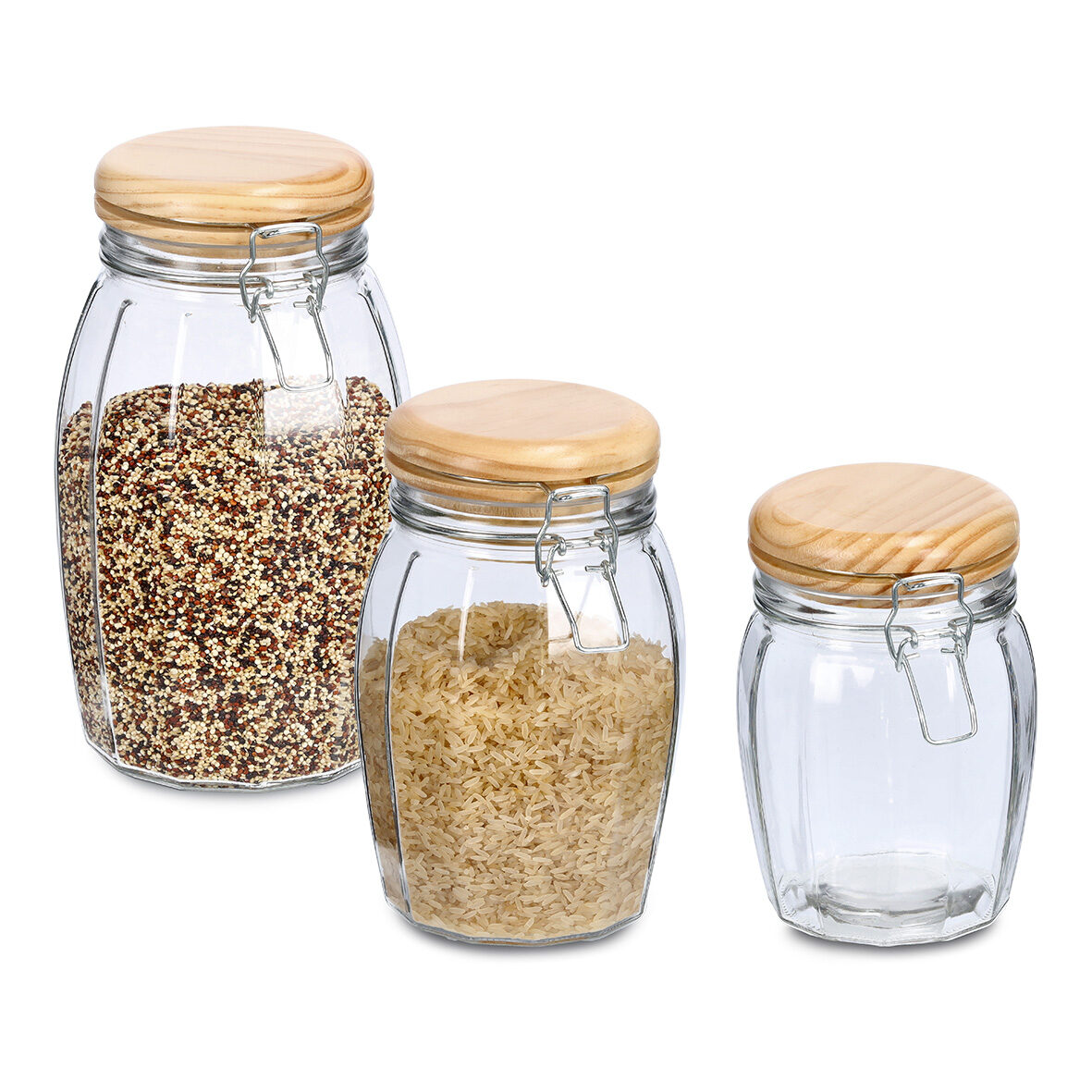 zeller-k-che-vorratsglas-b-gelverschluss-1200-ml-kiefer image 3