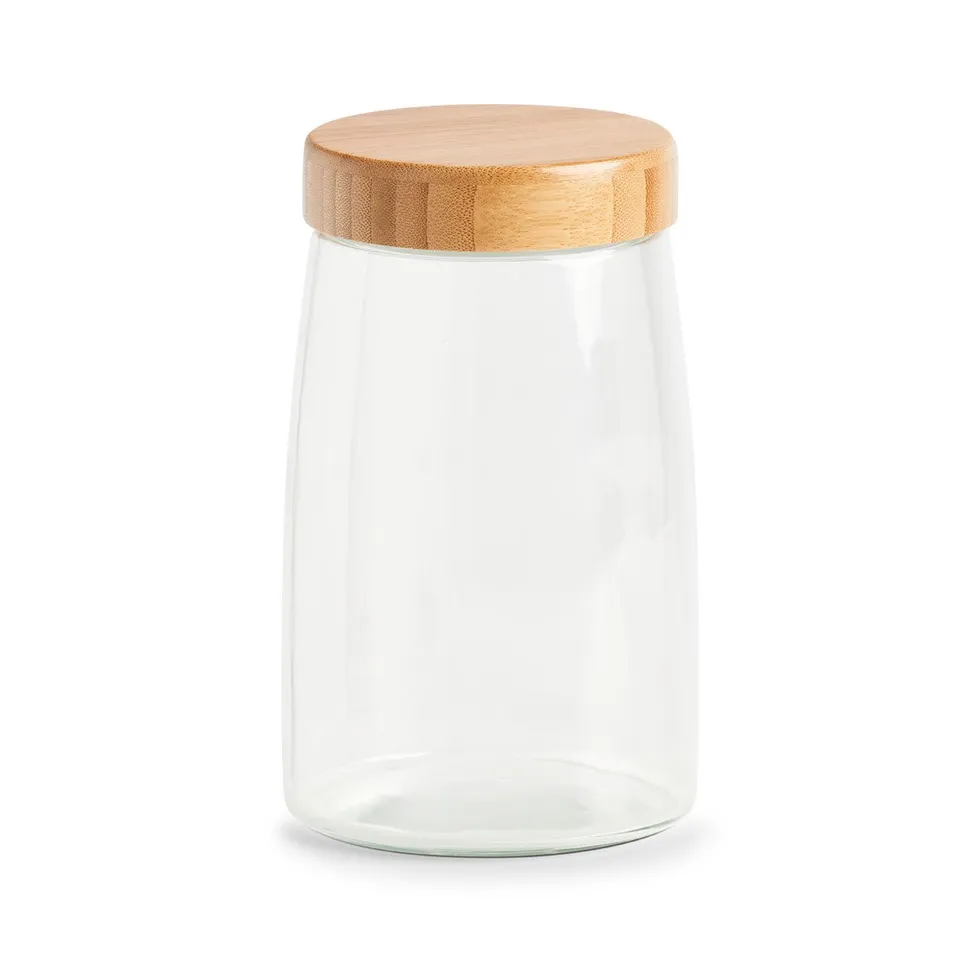 zeller-present-k-che-vorratsglas-bambusdeckel-1600-ml image 1