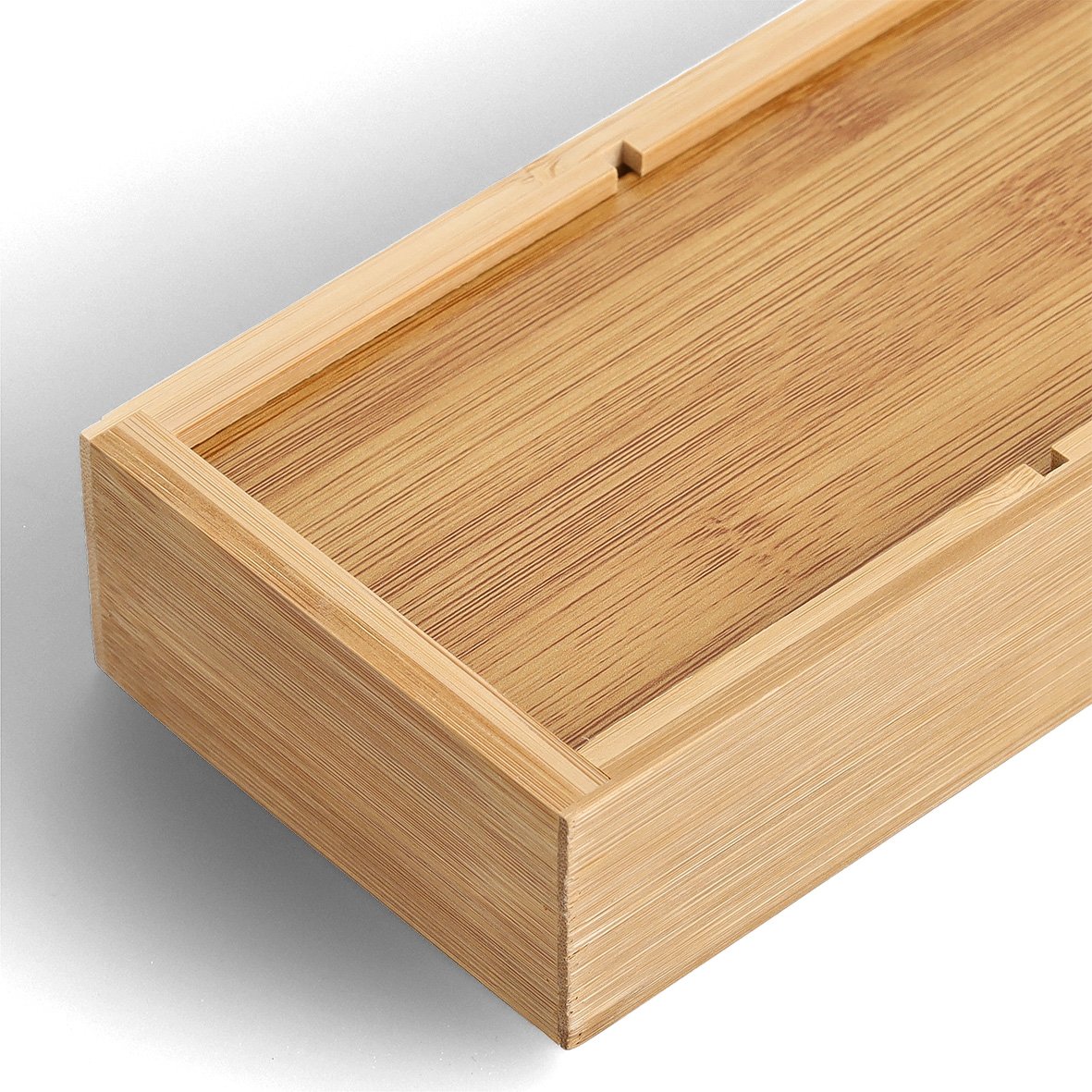 zeller-present-home-living-ordnungsbox-bambus-aufbewahrungsbox image 3