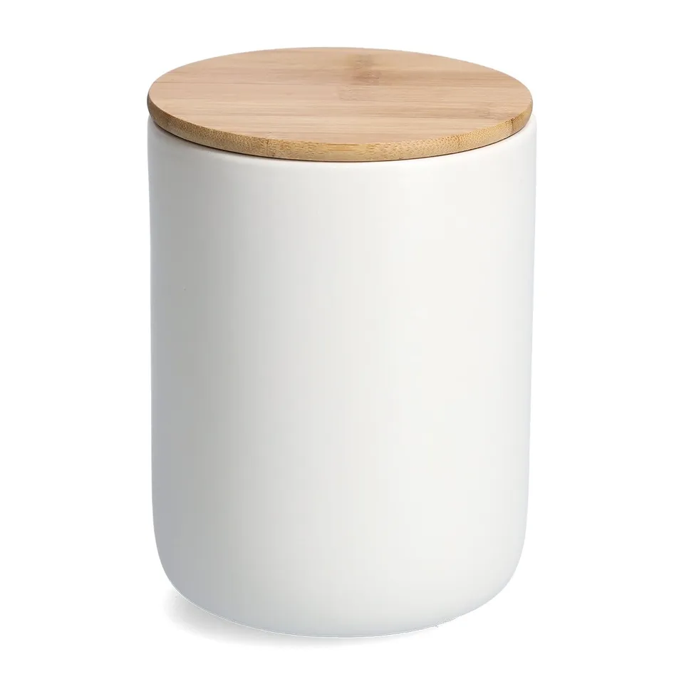 zeller-present-k-che-vorratsdose-keramik-1500-ml-bambusdeckel-2 image 1