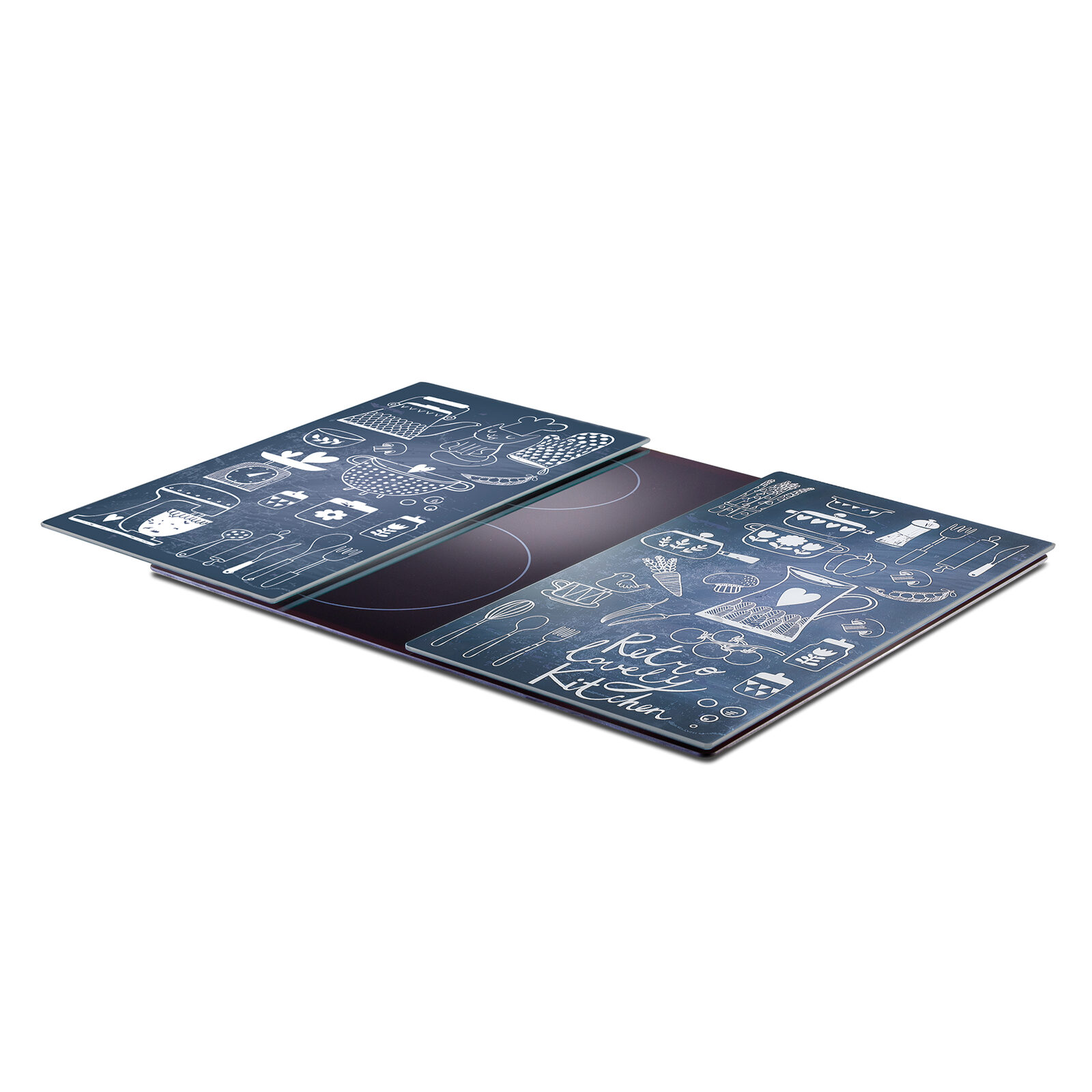 zeller-present-k-che-herdabdeckplatten-lovely-kitchen-2er image 3
