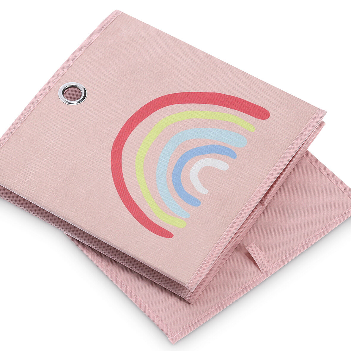 zeller-present-kids-box-rosy-rainbow-ros-vlies image 3