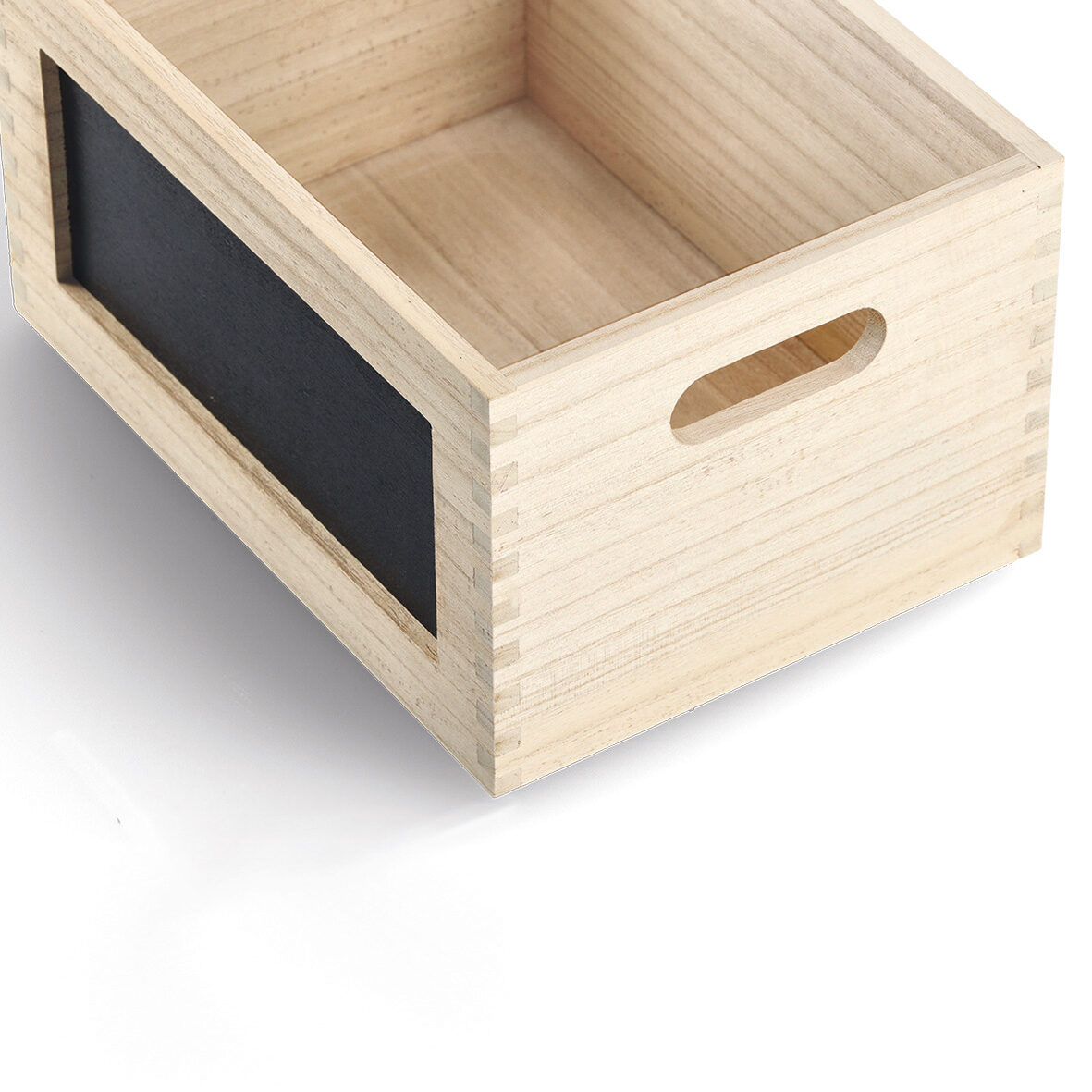 zeller-present-home-living-allzweckkiste-mit-tafel-holzkiste-griff image 4