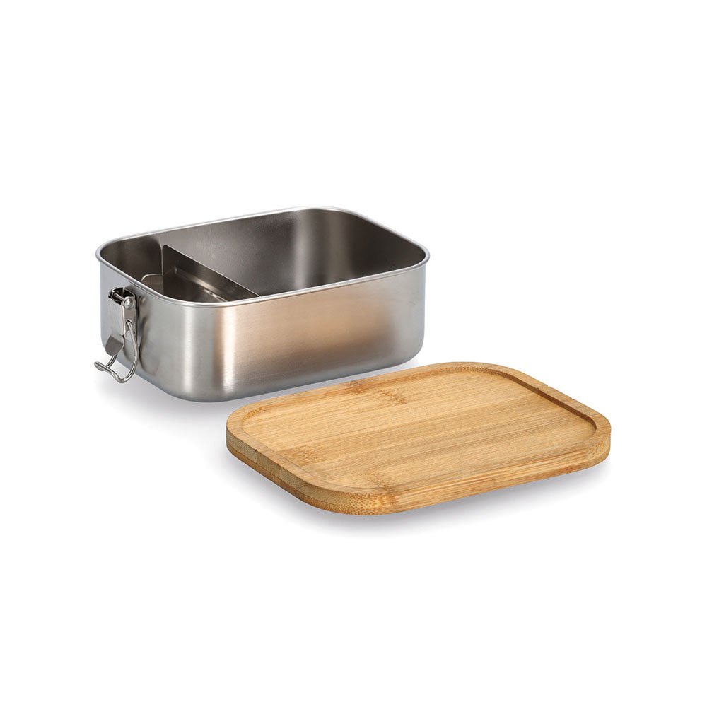 zeller-present-k-che-lunchbox-edelstahl-770-ml-bambus image 4