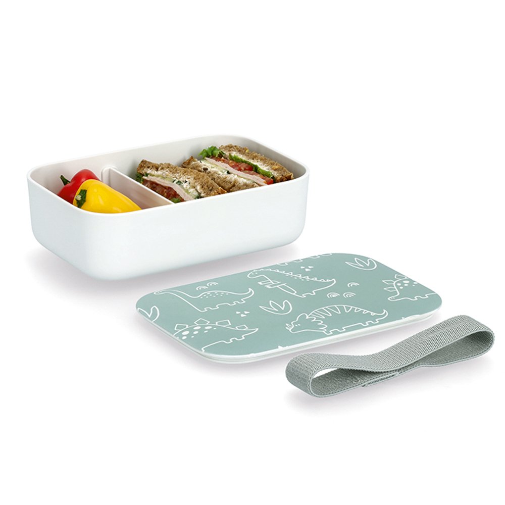 zeller-kids-dino-lunch-box-brotdose-kunststoff-mit-f-chern image 3