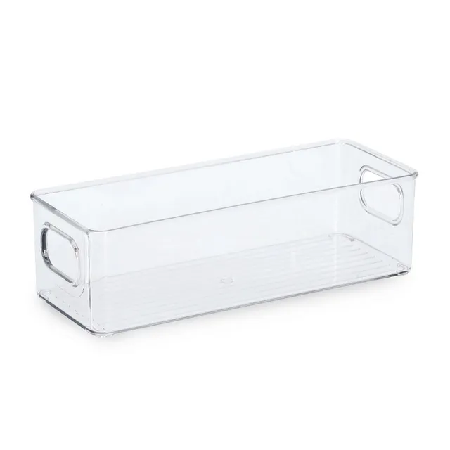 zeller-home-living-aufbewahrungsbox-kunststoff-transparent image 1