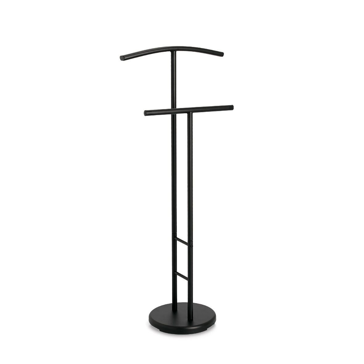 zeller-present-home-living-herrendiener-metall-schwarz image 1