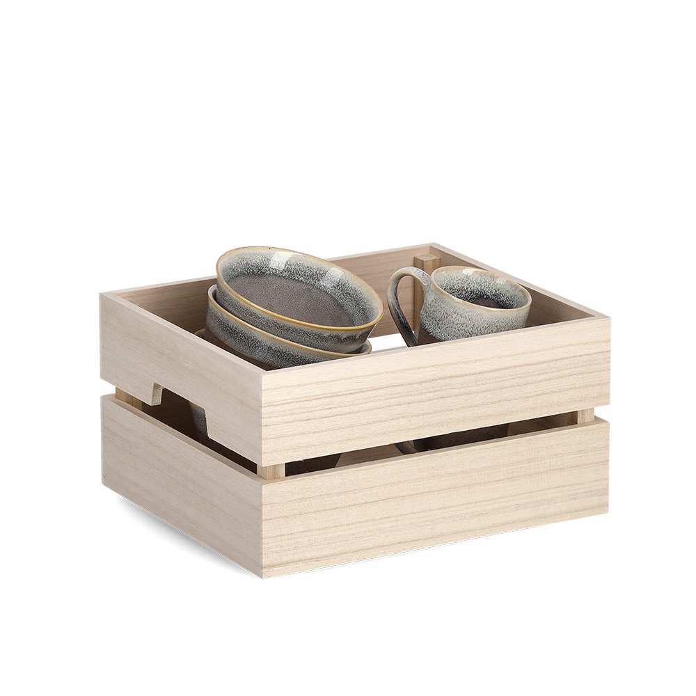 zeller-present-home-living-allzweckkiste-holz-holzkiste-mit-griffen image 2