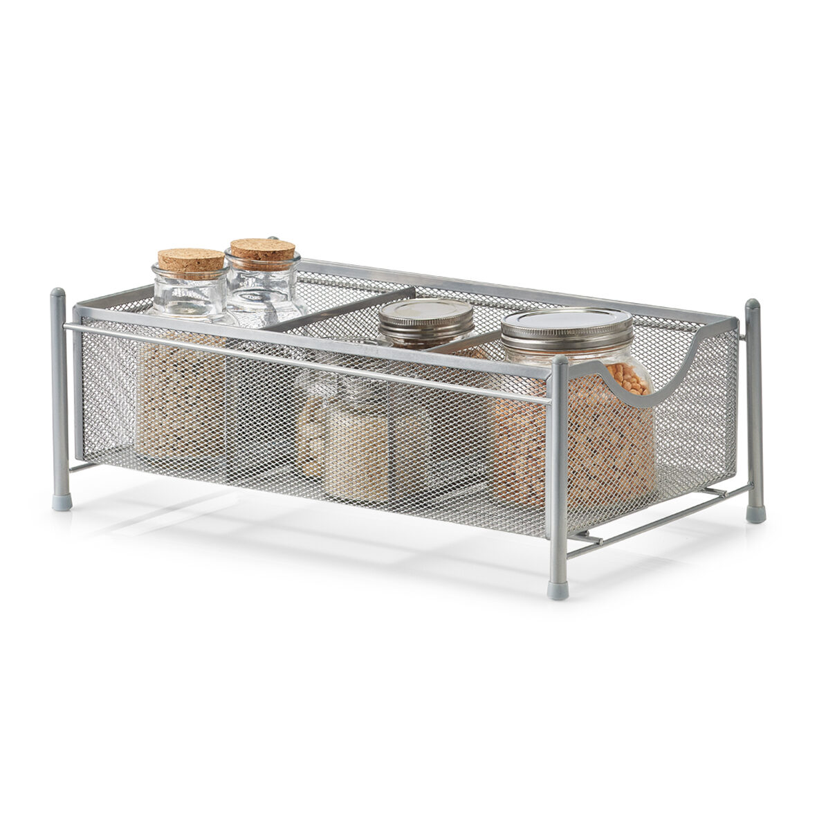 zeller-present-home-living-universalregal-mesh-schublade image 5