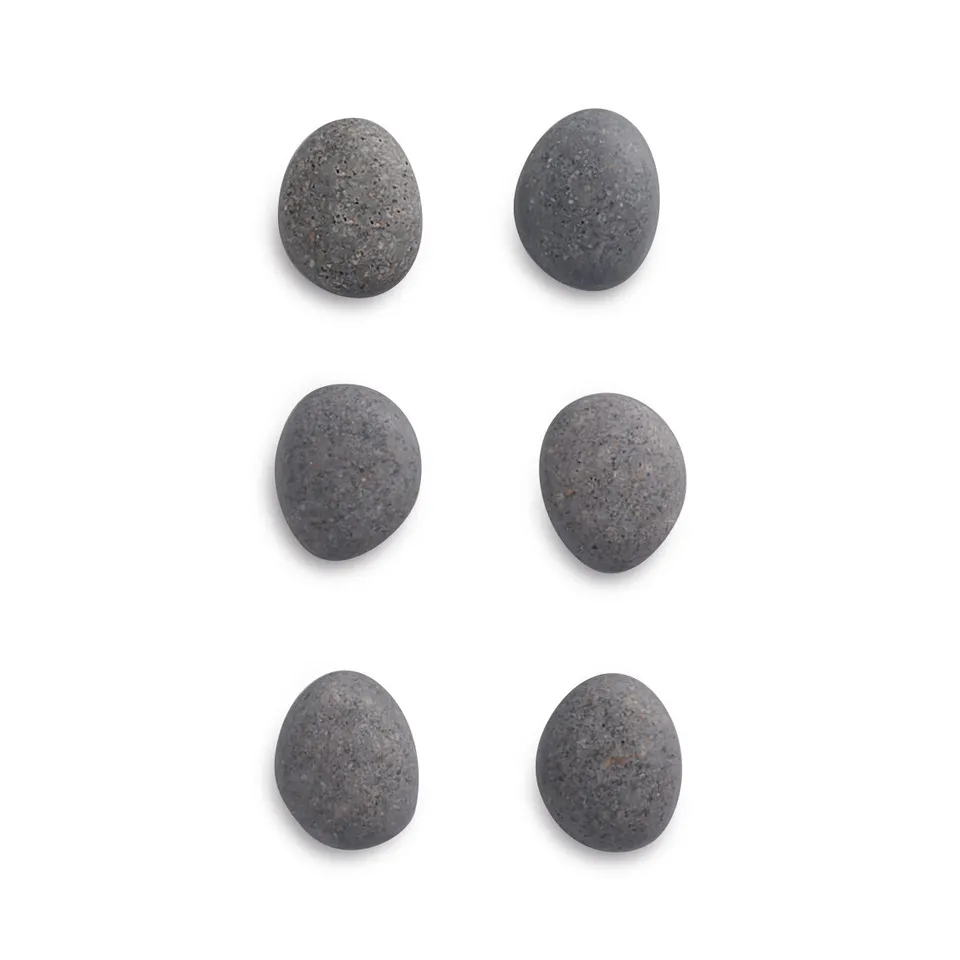 zeller-present-office-magnet-set-stone-6-tlg-polyresin image 1