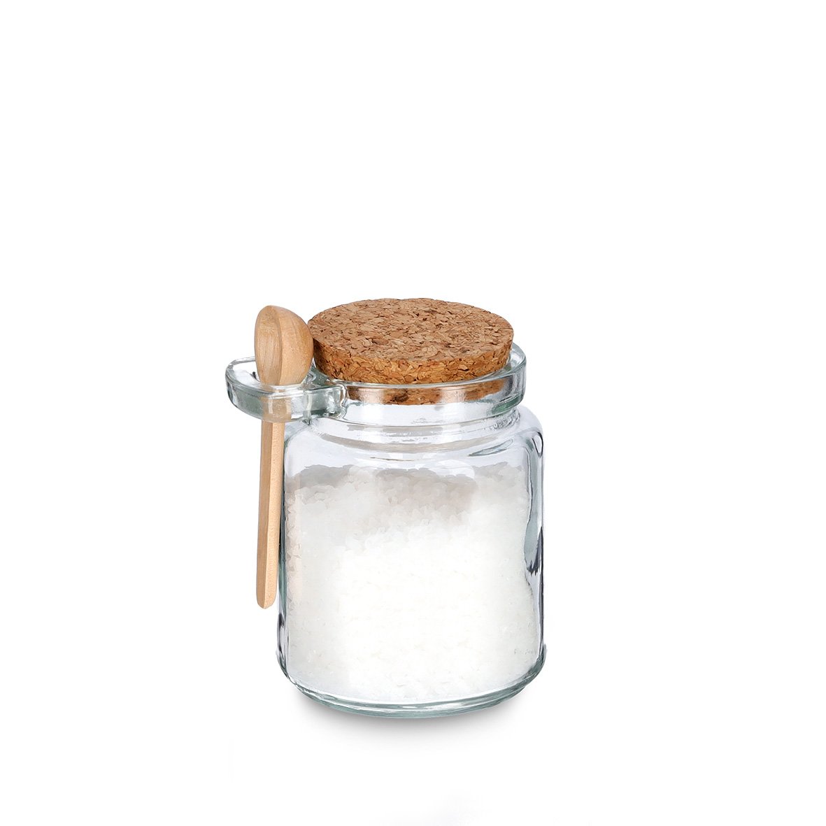 zeller-present-vorratsglas-korkdeckel-240-ml-l-ffel image 2