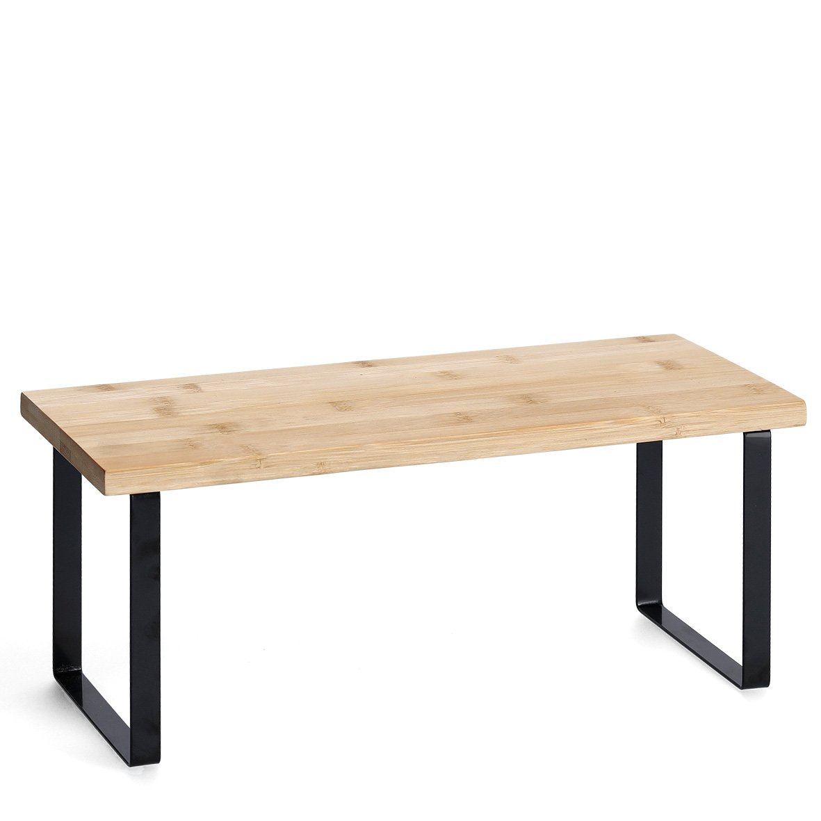 zeller-present-home-living-regal-bambus-metall-schwarz image 1