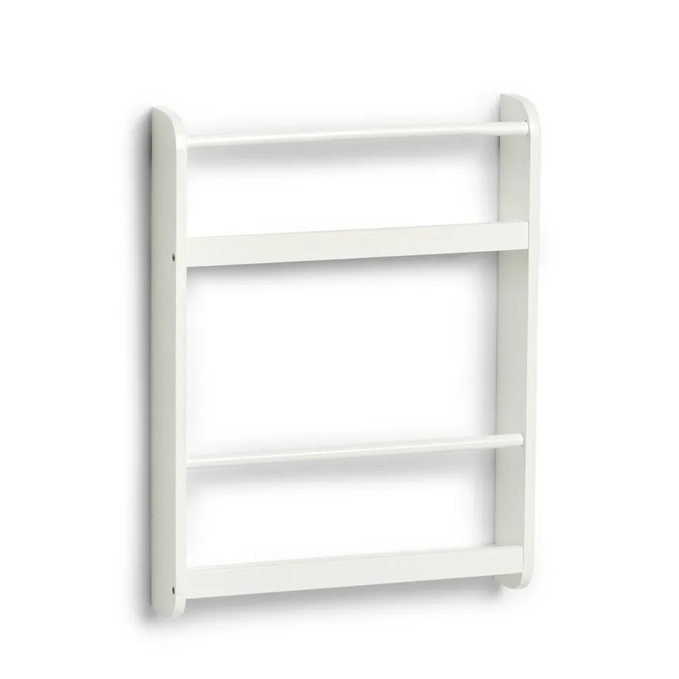 zeller-present-home-living-wandregal-2-ablagen-mdf-wei image 1