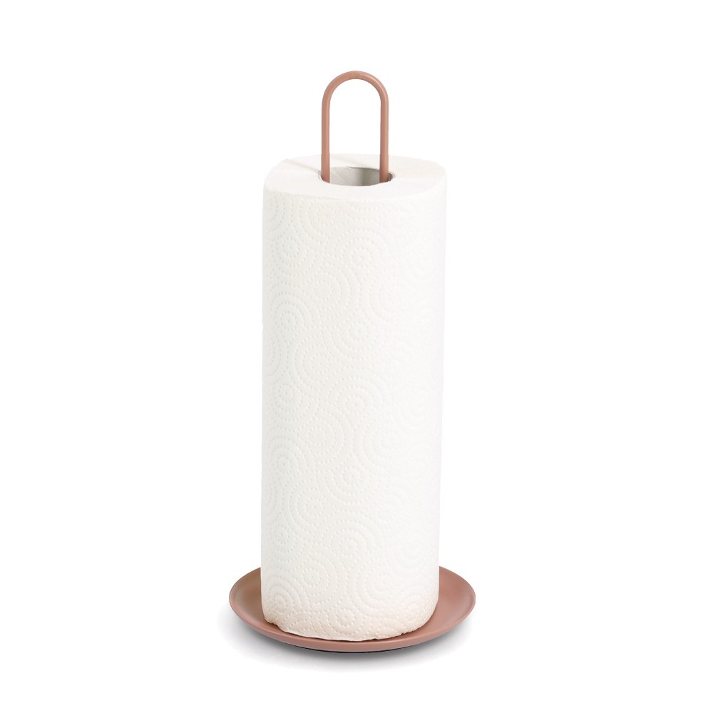 zeller-present-k-che-k-chenrollenhalter-metall-mocca image 2
