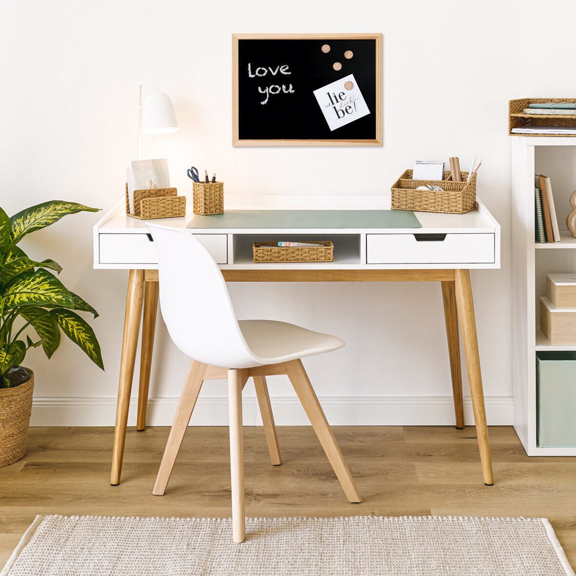 zeller-present-office-kreide-magnettafel-metall-kiefer-2 image 7