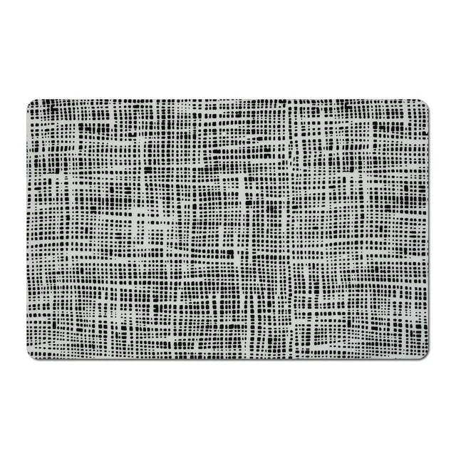 zeller-present-abstrakt-platzset-kunststoff-schwarz-bunt image 1