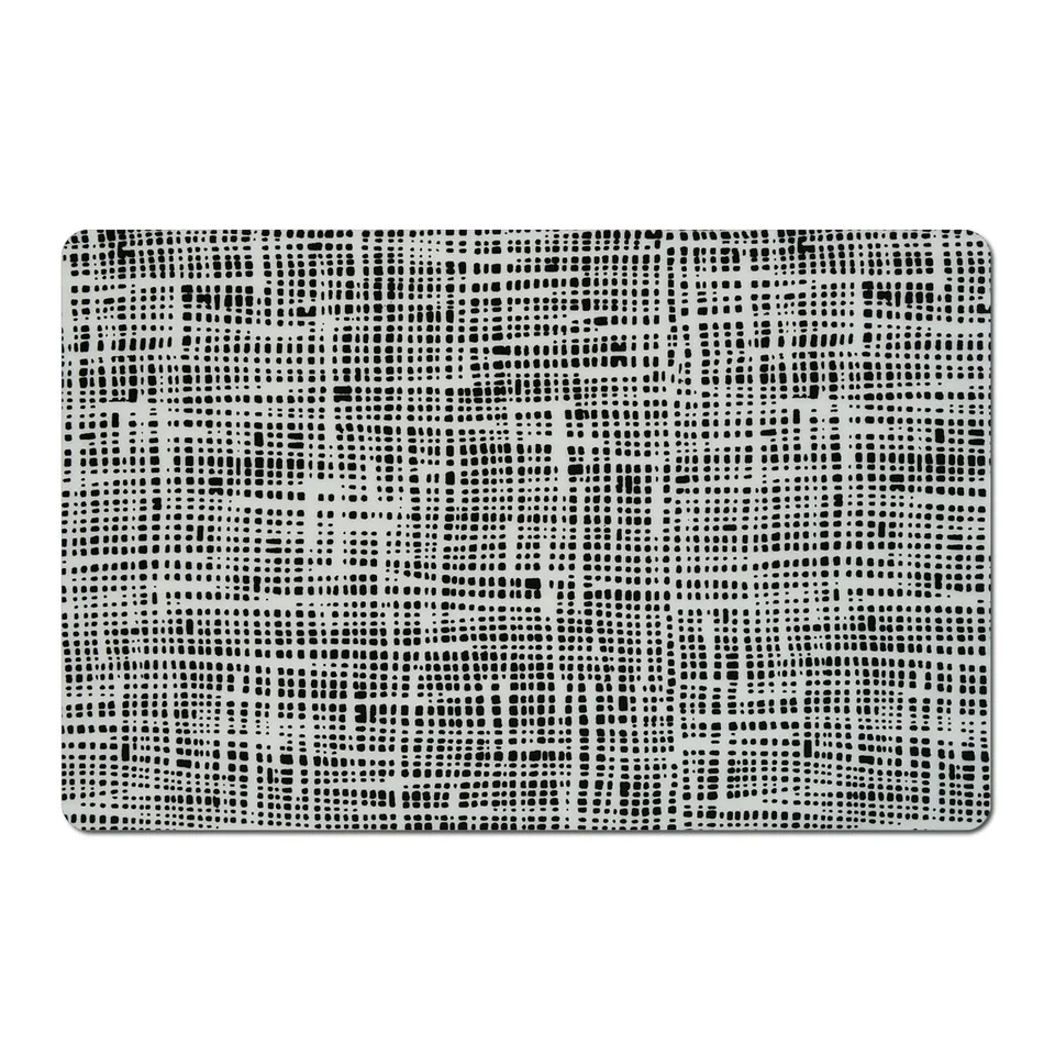 zeller-present-abstrakt-platzset-kunststoff-schwarz-bunt image 1