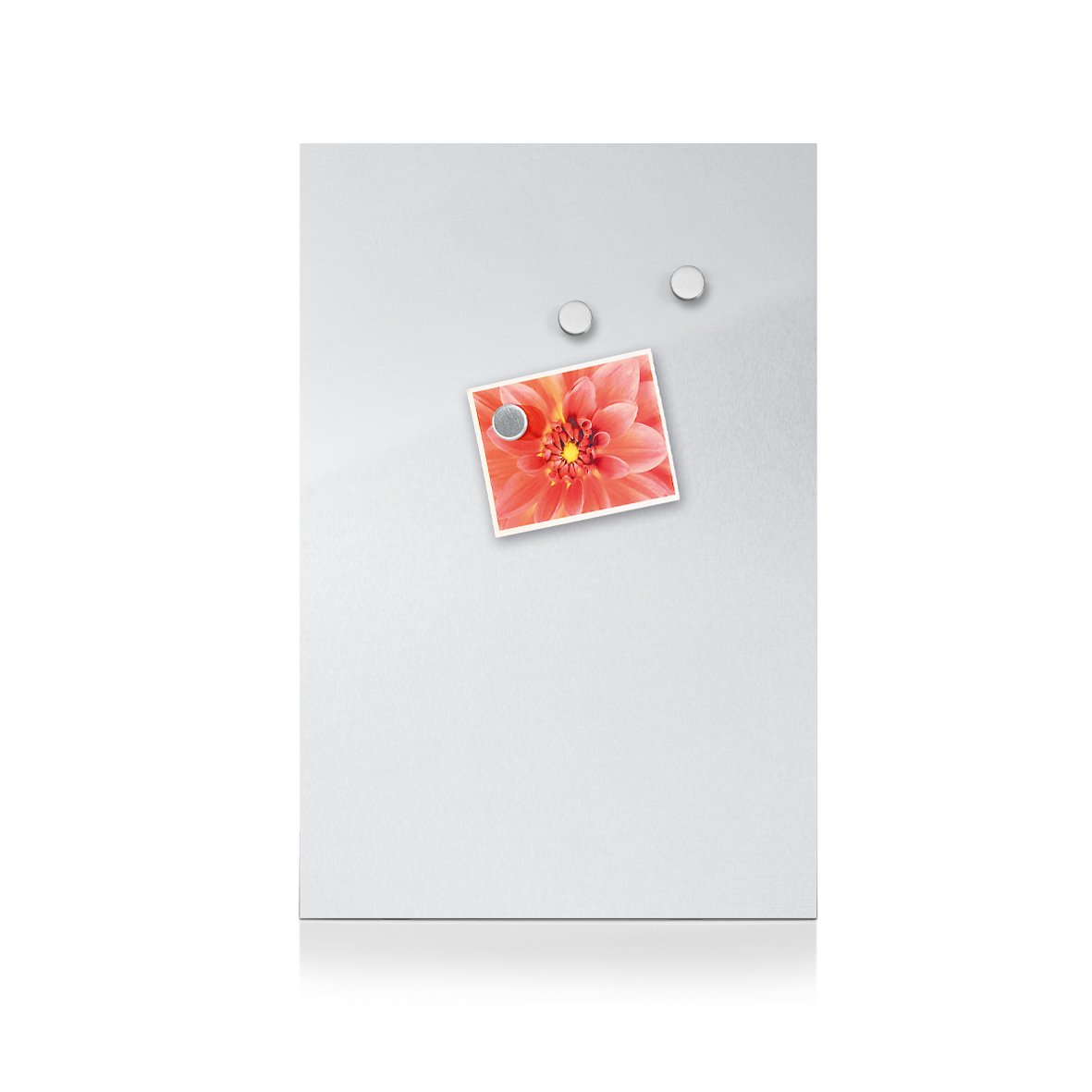 zeller-present-office-magnettafel-edelstahl-mit-magneten image 2