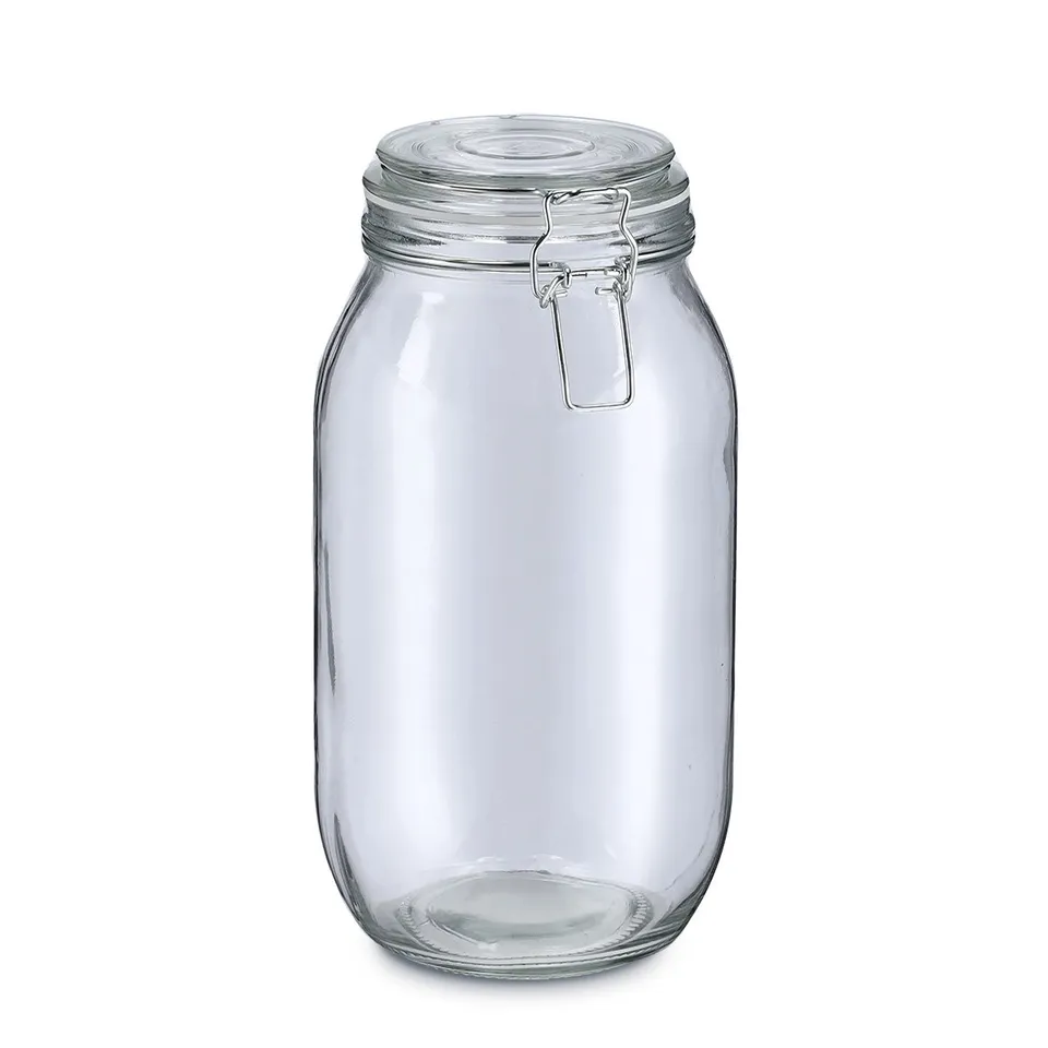 zeller-k-che-vorratsglas-b-gelverschluss-2000-ml-glas image 1