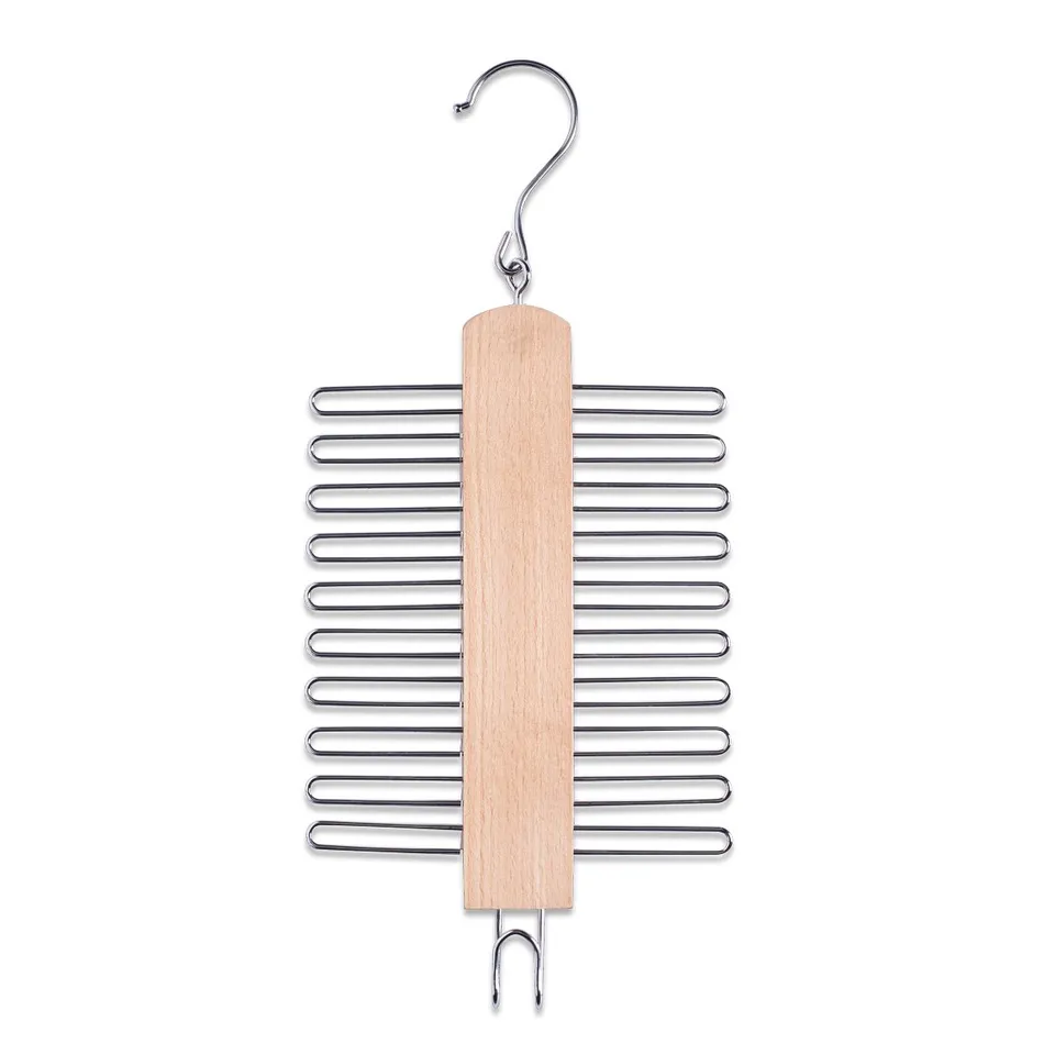 zeller-present-home-living-krawattenhalter-buche-20-b-gel image 1