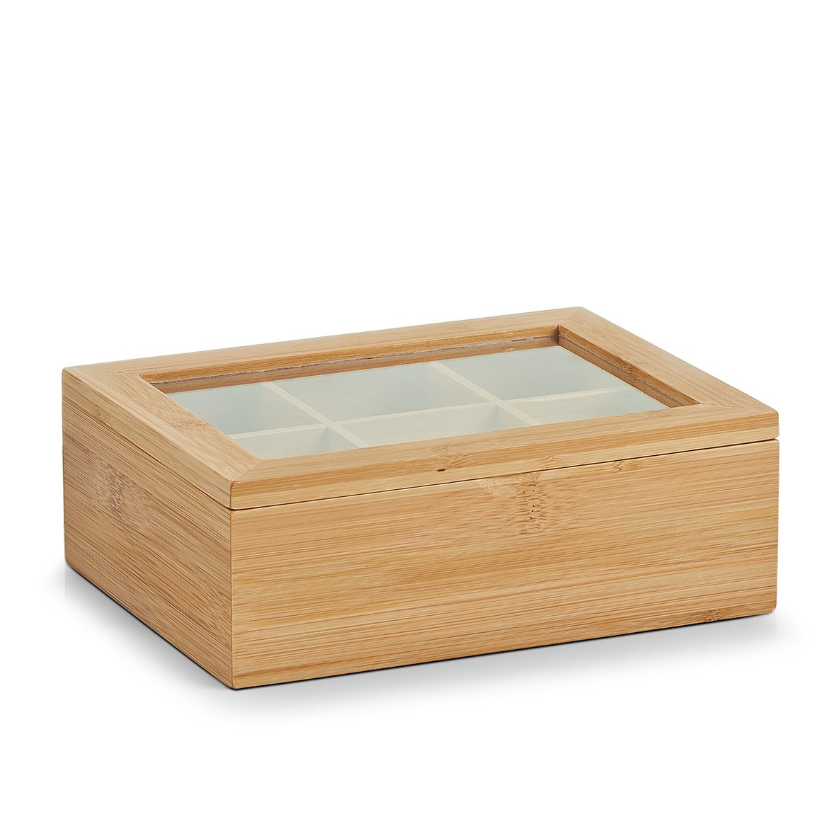 zeller-present-k-che-teebeutelbox-bambus-acryl-mit-deckel image 1
